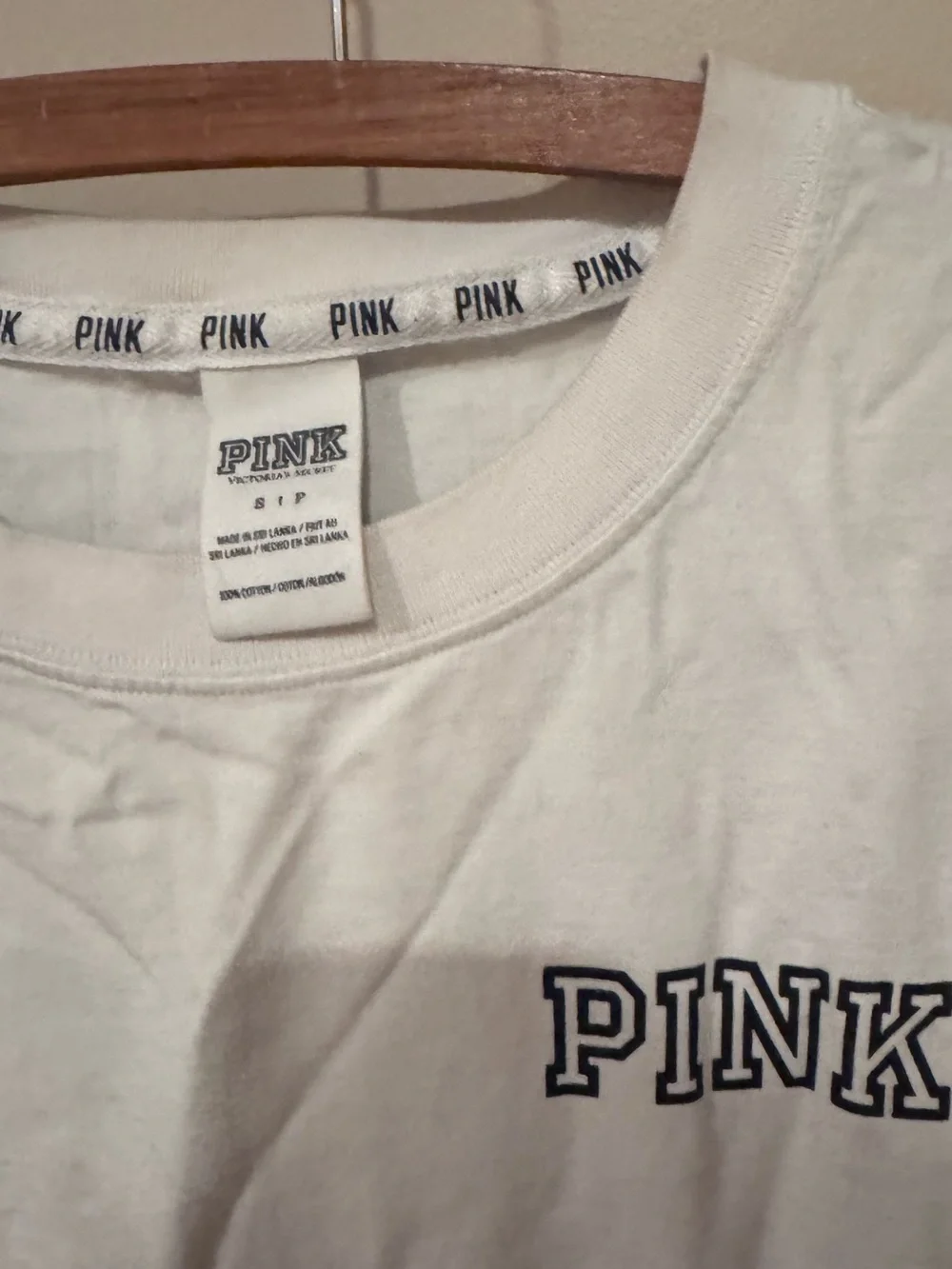 PINK Ombre Long Sleeve-Small - Picture 2 of 4